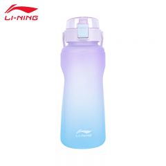 李宁（LI-NING）运动水壶男女同款水杯 AQTU205-1 紫蓝渐变