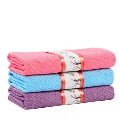 兰诗（LAUTEE）玻璃清洁巾加厚抹布吸水不掉毛毛巾 30*30cm10条装颜色随机 DA1055