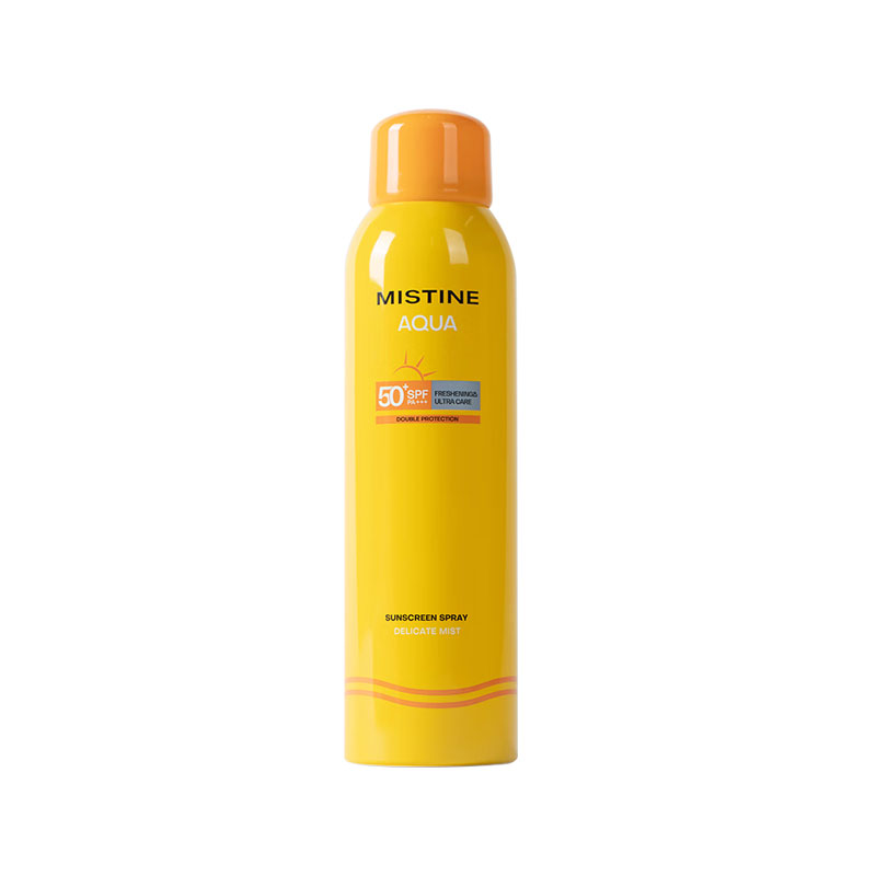 Mistine 蜜丝婷水活清透倍护防晒喷雾SPF50+ PA+++180ml快速成膜清爽肤感