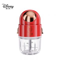 迪士尼(DISNEY)  婴儿辅食机 小型多功能搅拌机宝宝料理机 家用迷你高硼硅玻璃 DS-0313LLG（钢铁侠红）