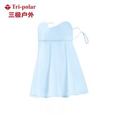 三极户外（Tri-polar） TP1128冰丝透气户外挂耳面罩夏季护眼角遮阳线立体口罩蓝色