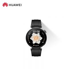 华为（HUAWEI） WATCH GT4华为手表智能手表呼吸健康研究心律失常提示华为手表幻夜黑 男女表41mm