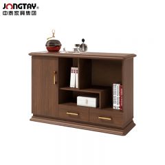 中泰（jongtay） 新中式茶水柜会议室办公室客厅茶水柜储物柜资料柜1.2米