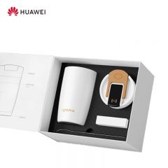 华为智选 HGM-350-001哈尔斯智能咖啡杯保温杯礼盒装不锈钢杯子保冷杯团购教师节礼物
