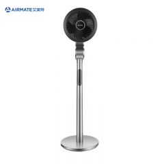 艾美特（AIRMATE） FA23-SRDI129 风扇踏青放价天鹅S循环扇等离子除菌磁吸滤网电风扇32档大风力落地扇低噪轻音