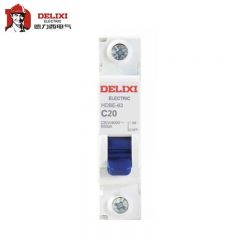 德力西电气（DELIXI ELECTRIC） HDBE-63小型断路器；HDBE-63 B型 1P 63A
