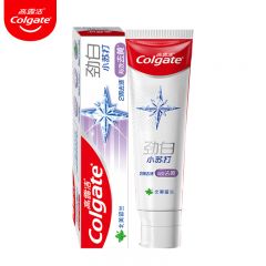 高露洁（colgate） 劲白小苏打留兰味牙膏180g清新口气减少牙菌斑含氟防蛀清新口气