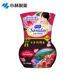 小林制药（KOBAYASHI）香居源芳香剂350ml玫瑰香液体空气清新剂