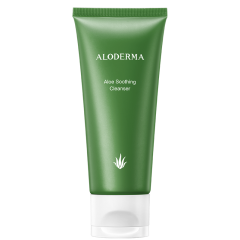 瑷露德玛ALODERMA 芦荟舒缓系列洗面奶舒缓柔肤温和滋养保湿洁肤露 100g