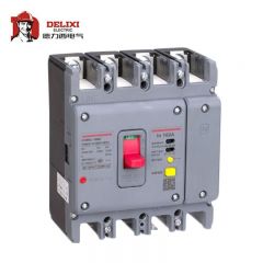 德力西电气 漏电塑壳断路器 CDM3L-160F/4310B 100A 1/3/5 U AC230V