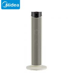 美的（Midea） 暖风机取暖器电暖气家用客厅卧室电暖器热风机扇广角送风节能省电速热烤火炉大面积全屋石墨烯智控款 HFT20ZBJ