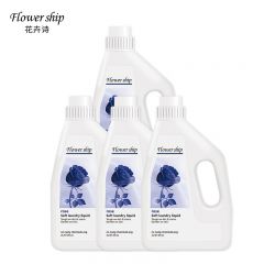 花卉诗（Flower ship） 蓝色妖姬香氛洗衣液16斤深层洁净去污留香持久2kg*4