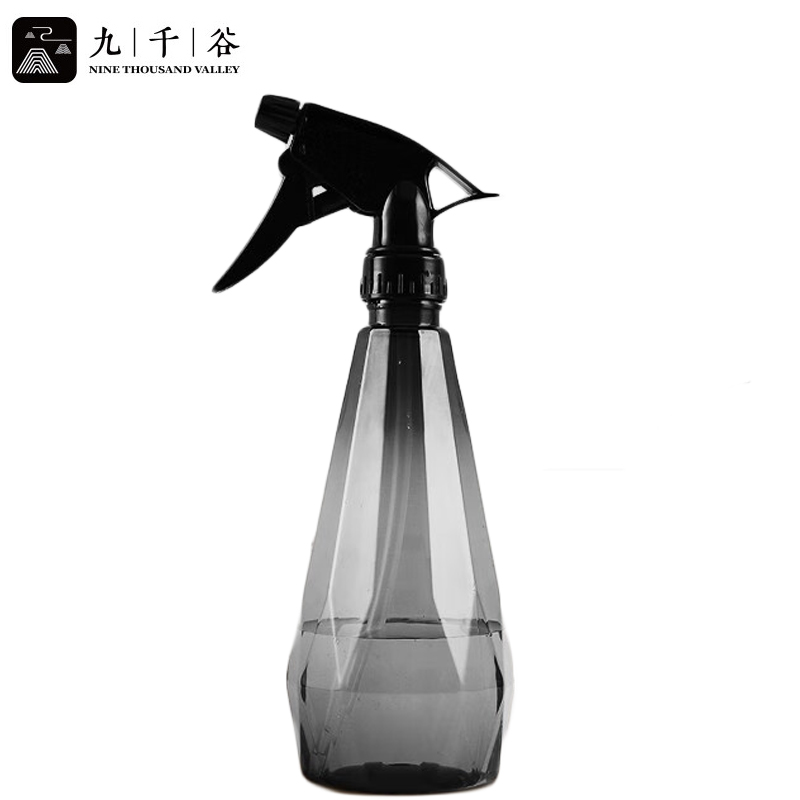九千谷  喷壶浇花消毒星空灰500ml 家庭园艺手持式喷壶雾状浇水小喷壶1152