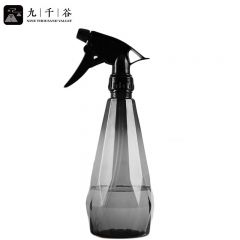 九千谷  喷壶浇花消毒星空灰500ml 家庭园艺手持式喷壶雾状浇水小喷壶1152