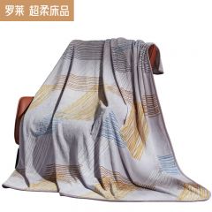 罗莱（LUOLAI） 法兰绒毯FX-CHMG150D-150*180cm