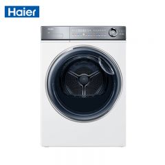 海尔（Haier） HGY100-F376WU1 云溪冠军版376W烘干机 10KG变频双擎热泵烘衣机干衣机 羊毛蓝标