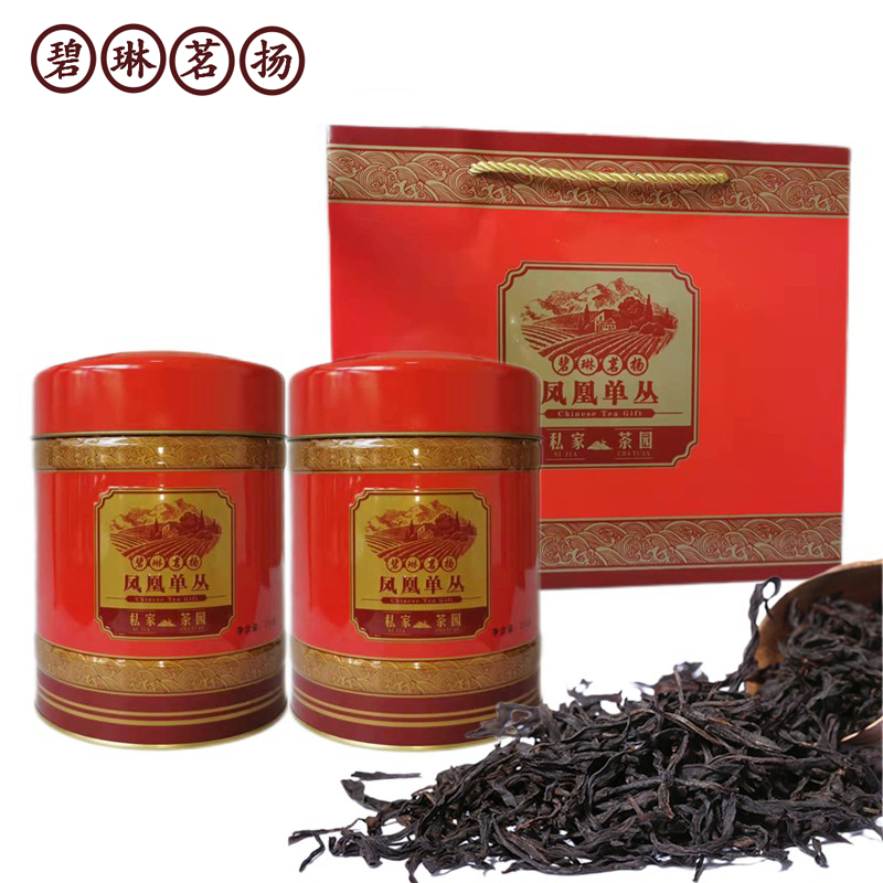 碧琳茗扬 潮州凤凰单丛茶(250g*2)500g罐