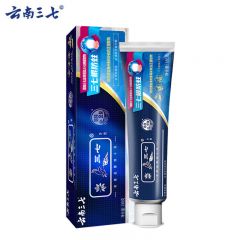 云南三七  含有三七活性精华成分总皂苷护理牙龈萎去烟渍 三七根防蛀牙膏180g