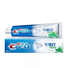 佳洁士 3D炫白劲爽清新牙膏180g