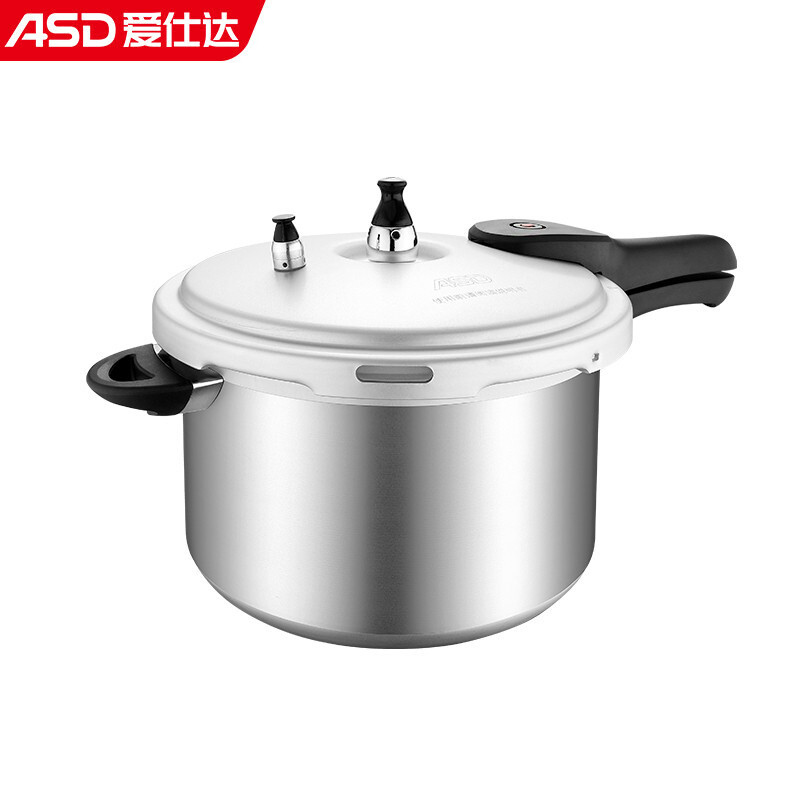 爱仕达（ASD） YL22Z2TG-Y压力锅直型铝压力锅多用高压锅明火适用22CM压力锅