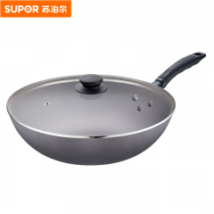 苏泊尔（SUPOR） 炒锅 FC32Q1 黑色 32cm