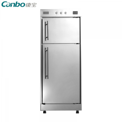 康宝（Canbo）消毒柜 商用立式 厨房紫外线餐具消毒碗柜大容量双开门食堂饭店酒店餐饮碗筷厨房电器 上下双门丨高温二星XDR380-A1C