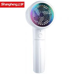 上亨（shangheng） 毛球修剪器 衣物除毛剃毛打毛机刮毛球修剪神器充电式去球器粘毛刷SHZH-028 白色充电款【去球粘毛】