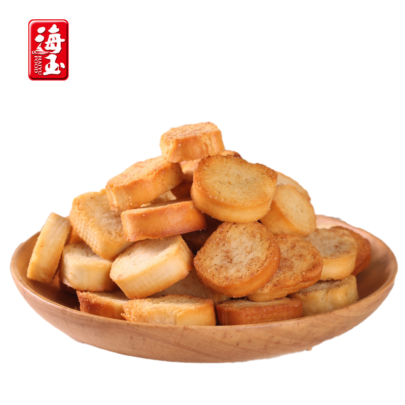海玉 小馍片麻辣味108g*5袋