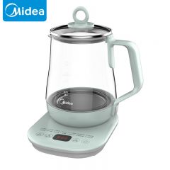 美的（Midea） 养生壶智能预约保温14大功能智能控温 1.5L大容量 MK-YSN1510