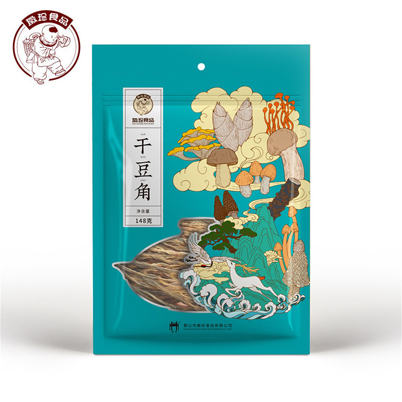 徽珍 干豆角小金袋148g/袋