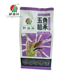 野森林 糙米五谷杂粮粗粮红米燕麦米青稞米真空装 五色糙米1000g