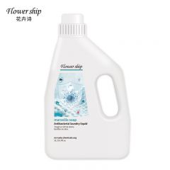 花卉诗（Flower ship） 抑菌除螨洗衣液3L深层洁净去渍去异味易漂洗温和无刺激