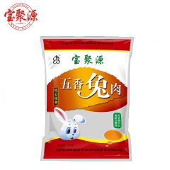 宝聚源 五香兔肉 熟食卤味 熟食开袋即食 下酒菜 山西特产 200g