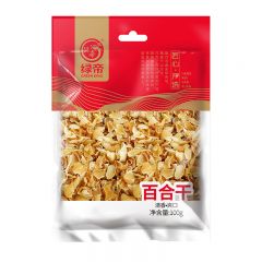 绿帝（GREEN KING）百合干 100g