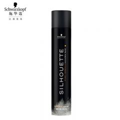 施华蔻（Schwarzkopf）丝露华强力定型发胶500ml 清爽速干持久塑型易清洗干胶定型喷雾