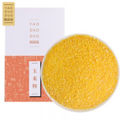 姚朵朵 五谷杂粮营养早餐粥粮粥玉米碎粒 玉米糁400g