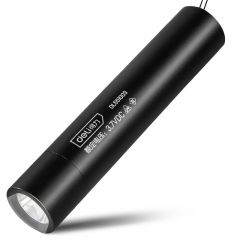 得力（deli）强光远射手电筒3W 1200mAh  DL551003