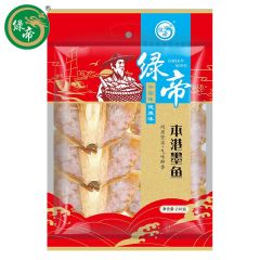 绿帝 海产干货墨鱼干淡晒福建漳州海产品海鲜干货目鱼干 漳州东山特产 墨鱼230g