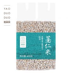 姚朵朵 高镁 高蛋白薏米 五谷杂粮粥米薏米粥 薏仁米400g