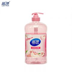 蓝漂（Lam Pure） 蜜桃洗洁精1kg快速去油果蔬洗涤