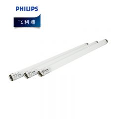 飞利浦（PHILIPS）T8单端灯管1.2米16W 白光6500K灯管超亮一体化日光管节能支架电棒管灯管