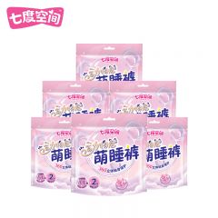 七度空间  萌睡裤超薄透气考拉裤型卫生巾经期裤安全防漏 萌睡考拉裤12条