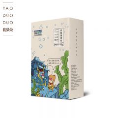 姚朵朵 火锅食材 海产干货干海带煲汤炖菜高泡发 有机海带丝180g