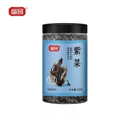 富昌 干货 干坛紫菜 碎紫菜50g/罐