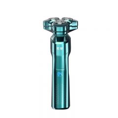 索爱（soaiy） S860标配男士电动剃须刀刮胡刀全身防水磁吸刀头翡翠绿