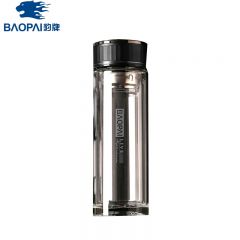 豹牌（BAOPAI） BP03-G2022 双层玻璃杯 蓝爵杯管高硼硅玻璃