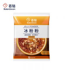 百钻 冰粉粉 原味25g*12袋家用自制白凉粉配料 做冰冰粉材料 预拌粉