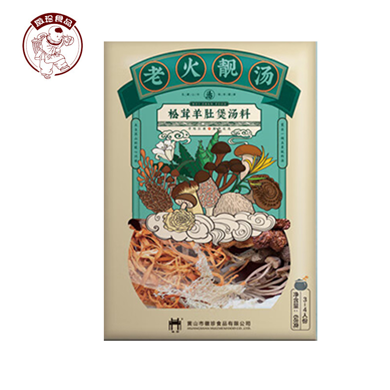 徽珍 松茸羊肚煲汤料68g/袋
