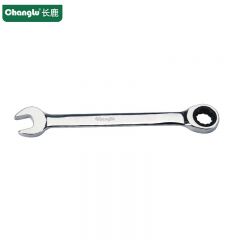 长鹿 镜面两用棘轮扳手（CR-V)30mm /把