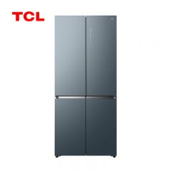TCL R528P12-UQ528升十字双开门风冷冰箱 薄嵌系列 一级能效变频 底部散热 0缝隙嵌入 分子保鲜科技
